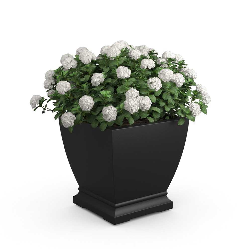 Mayne Acadia Planter, 20inH, Black MPN:5920-B