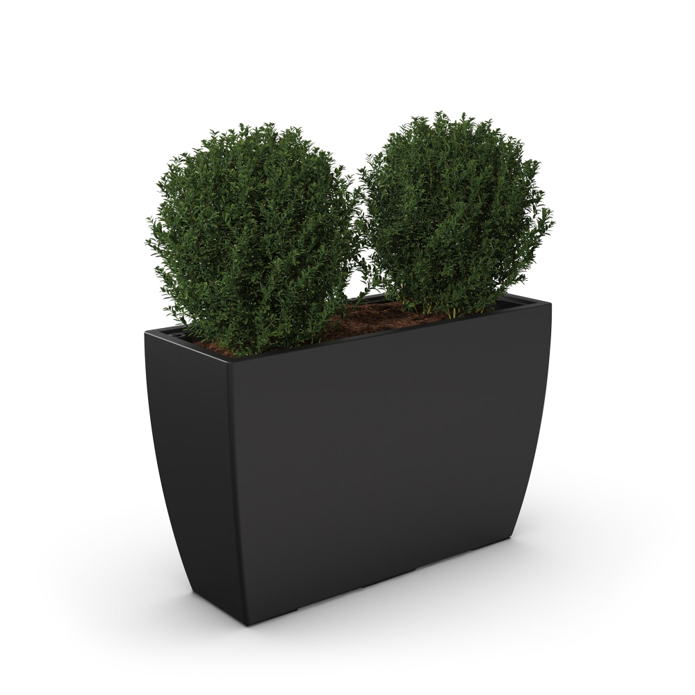 Mayne Kobi Trough Planter, 24inH, Black MPN:8836-B