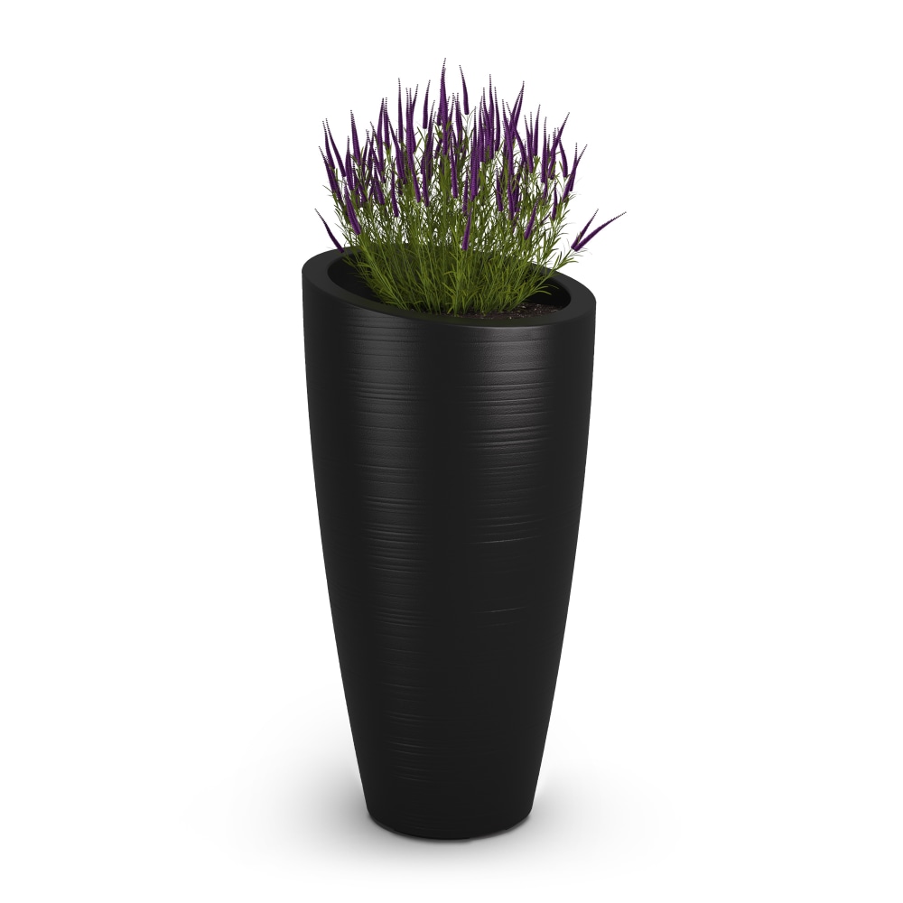 Mayne Modesto Planter, 32inH, Black MPN:8880-B