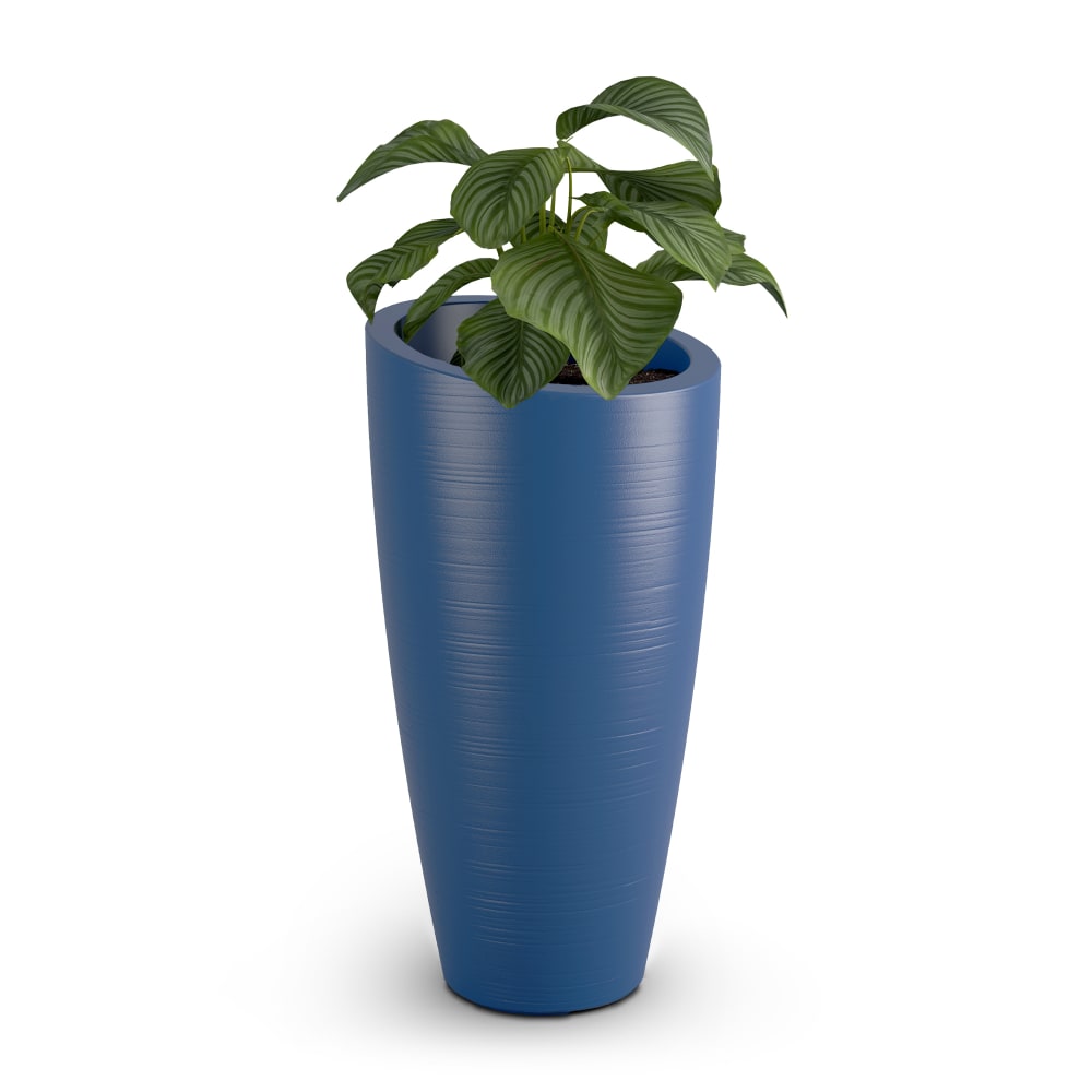 Mayne Modesto Planter, 32inH, Neptune Blue MPN:8880-NB