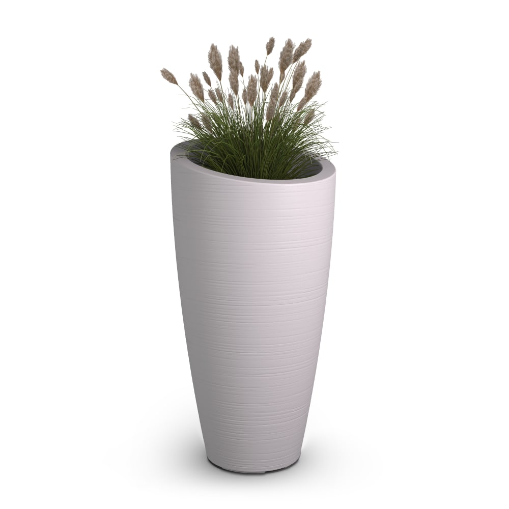 Mayne Modesto Planter, 32inH, White MPN:8880-W