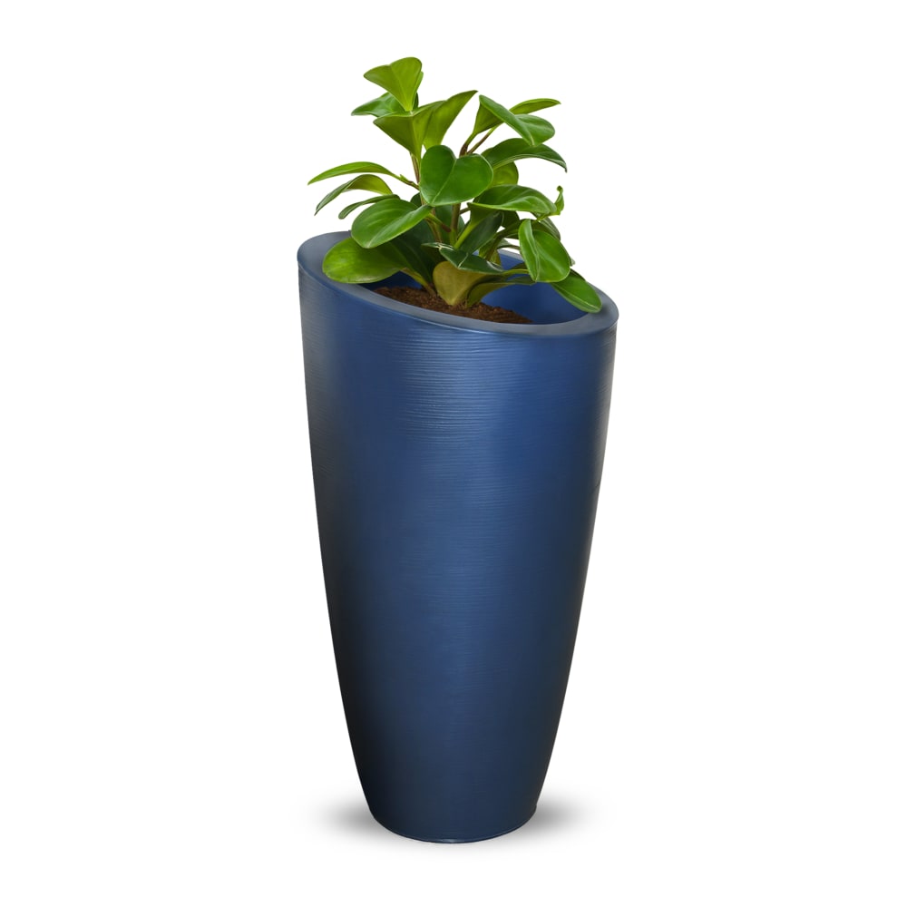 Mayne Modesto Planter, 42inH, Neptune Blue MPN:8881-NB
