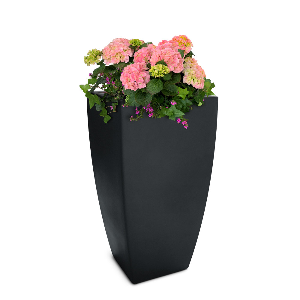Mayne Kobi Planter, 38inH, Black MPN:8888-B