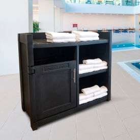 Mayne® Fairfield Horizontal Towel Valet Black 8855-B