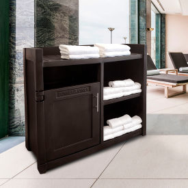 Mayne® Fairfield Horizontal Towel Valet Espresso 8855-ES