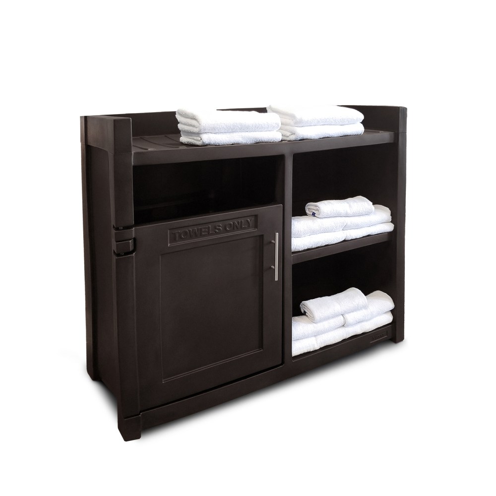 Mayne Fairfield Towel Valet, Espresso MPN:8855-ES
