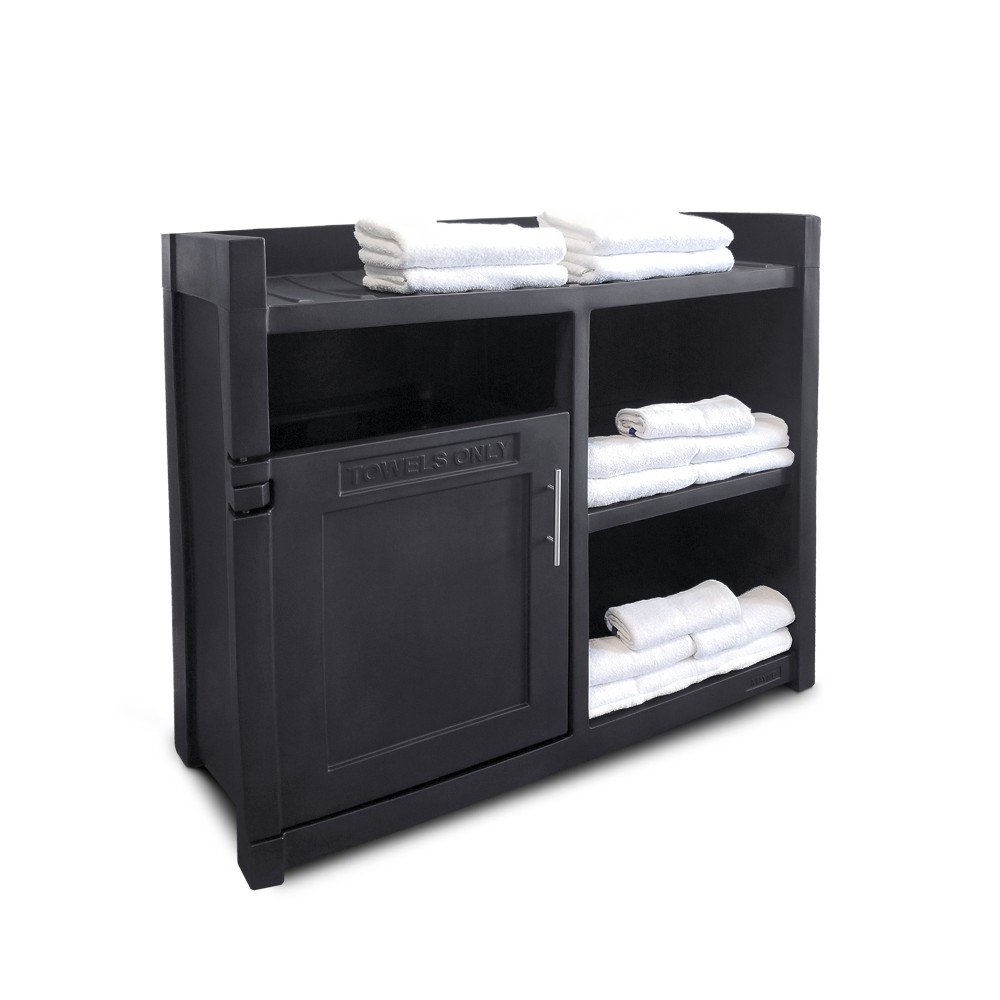 Mayne Fairfield Towel Valet, Graphite Gray MPN:8855-GRG