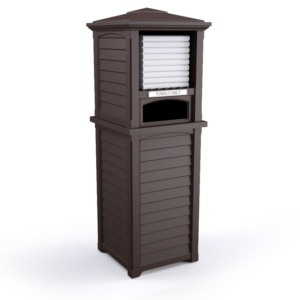 Mayne Lakeland Towel Valet, Espresso MPN:8872-ES
