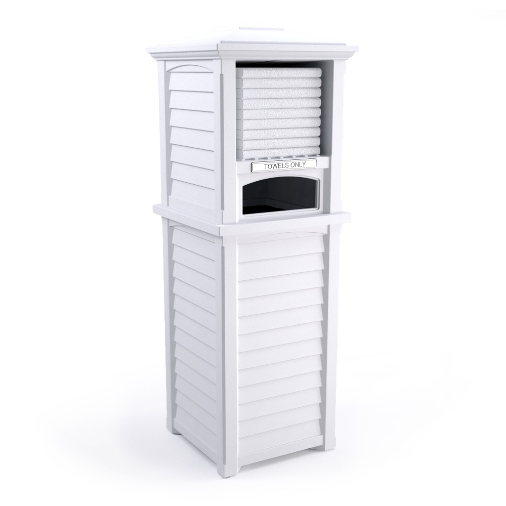 Mayne Lakeland Towel Valet, White MPN:8872-W