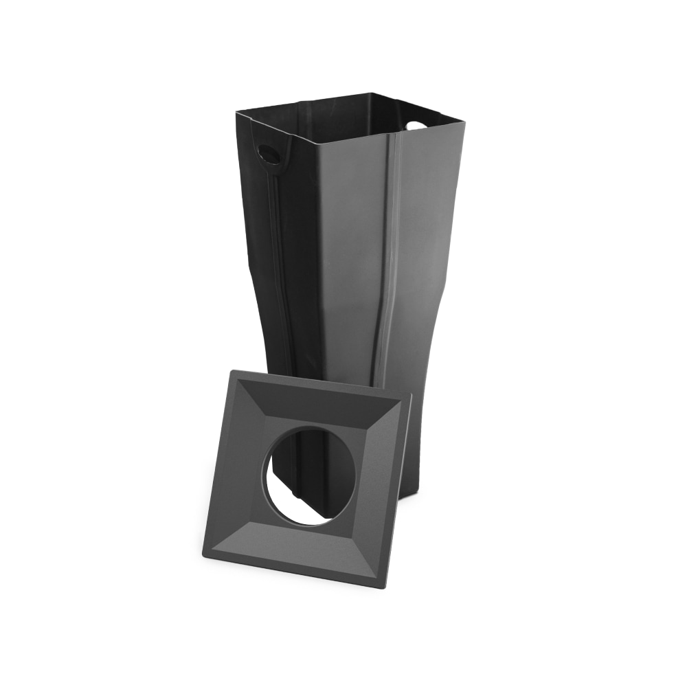 Mayne Fairfield Waste Bin Replacement Parts, Liner & Lid, Black MPN:MP8885BK
