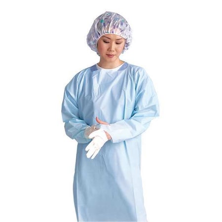 Gown, Blue, 49-1/2inLx62inW, PK100 MPN:HCS3001XL
