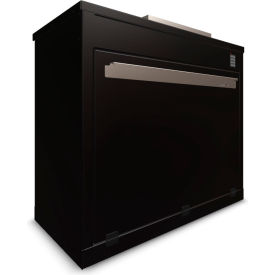 MB Sentinel™ XL48 Box Sentinel Front Loader Solar Powered Cabinet 26