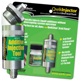Qwik Products .5 Oz Additive Injector Tool QT2510 QT2510 - Pkg Qty 6