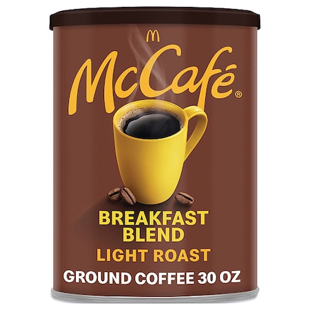 Coffee, Breakfast Blend, Can, Caffeinated, Ground, 1.88 lb MPN:043000071526