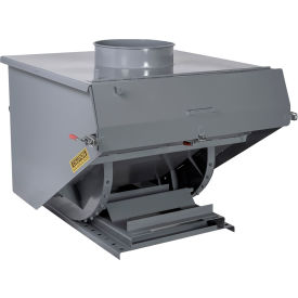 Wright® Light Duty Steel Dust Collection Hopper 2 Cu. Yd. 4000 lb. Capacity Gray 20055-GRY-20033DC