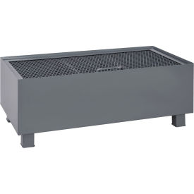 Wright Spill Containment Platform 2 Drum 80 Gallon Capacity 2DMSC
