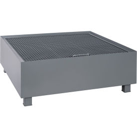 Wright Spill Containment Platform 4 Drum 163 Gallon Capacity 4DMSC
