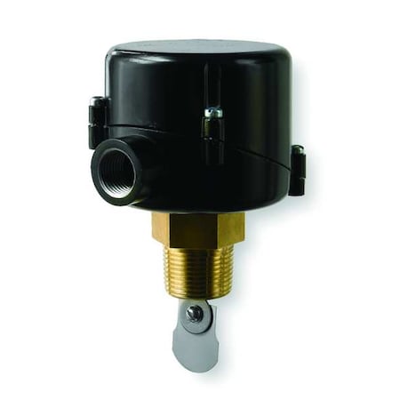 1 in. MNPT SPDT Snap General Purpose Flow Switch 120/240VAC 131 gpm MPN:FS254