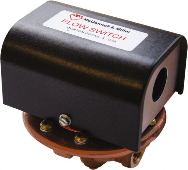 100 psi, Brass Housing, Adjustable Paddle Flow Switch MPN:113200