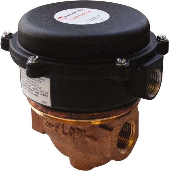 100 psi, Brass Housing, Adjustable Paddle Flow Switch MPN:115652
