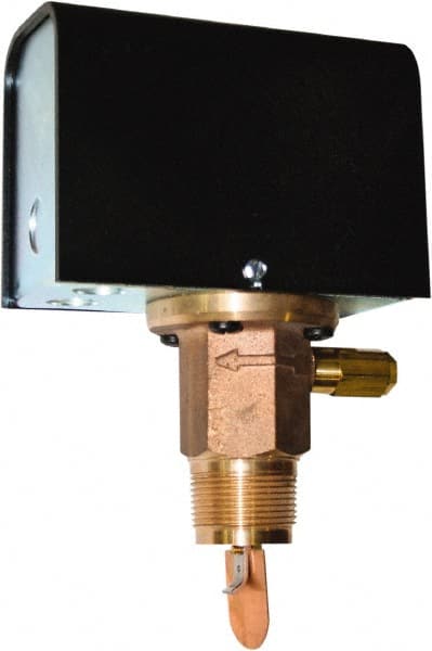1,000 psi, Stainless Steel Housing, Adjustable Paddle Flow Switch MPN:120160