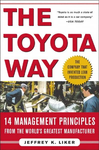 The Toyota Way: 1st Edition MPN:0071392319TR