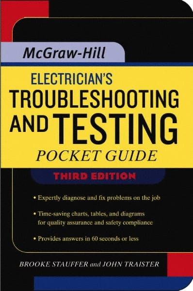 Electricians Troubleshooting and Testing Pocket Guide: 3rd Edition MPN:9780071487825PT
