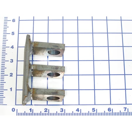 Holdown Mounting Brackets, Dual Lug Bott MPN:MMF3036