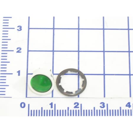 Inside Light Assemblies, Green Light, In MPN:112-197
