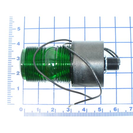 Inside Light Assemblies, Green Strobe 11 MPN:112-357