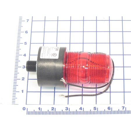 Inside Light Assemblies, Red Strobe 110V MPN:112-358