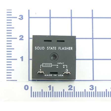 Flashers, Flasher, 12 Vdc Ssac MPN:112-792