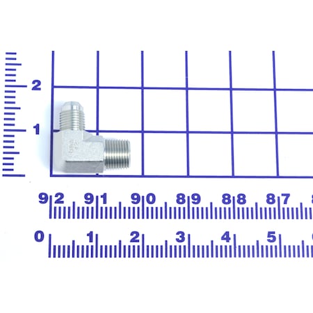 Fittings, Elbow Fitting 9/16-18 Jic X 3/ MPN:111-070