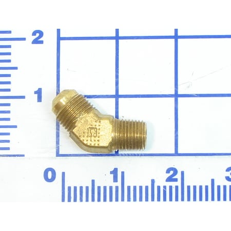 Fittings, 45 Deg Hydraulic Elbow Fitting MPN:111-294