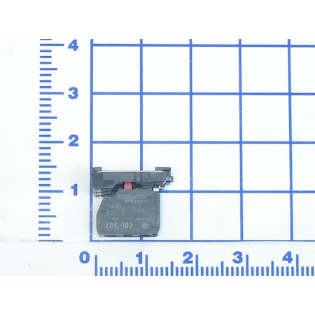 Contact Blocks, N/C Contact W/Base MPN:112-520