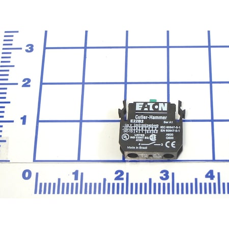 Contact Blocks, Contacts For Pushbutton MPN:112-521