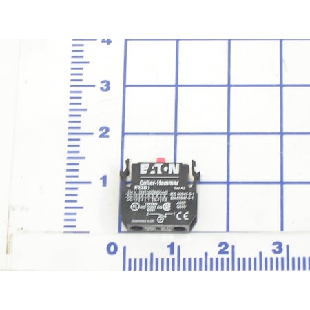 Contact Blocks, N/C Contact Block MPN:112-599