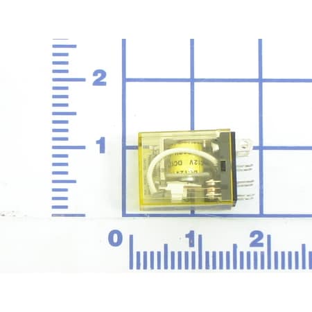 Overload Relays, Relay, 2 Pole 12 Vdc MPN:112-793