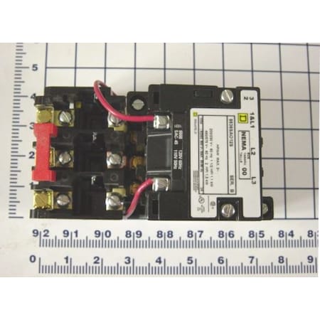 Motor Starter Contactors, Motor Starter MPN:7141-0208