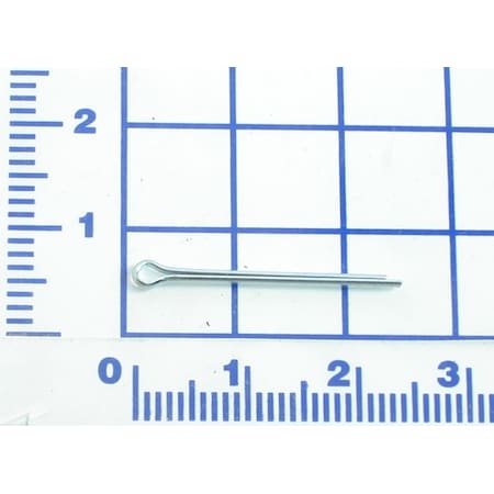 Cotter Pin, 1/8 in Dia, 3 in L, 1 PK MPN:113-215