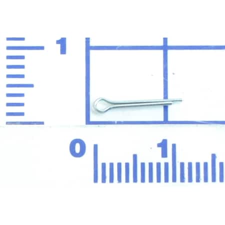 Cotter Pin, 3/32 in Dia, 3/4 in L, 1 PK MPN:113-374