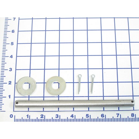 Cotter Pin, 1/2 in Dia, 7-7/8 in L, 1 PK MPN:522-589