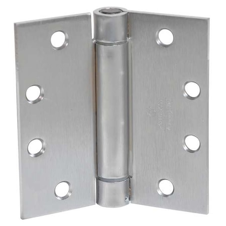 Door and Butt Hinge, Steel, Full Mortise Mounting, 2 1/4 in Leaf W x 4 1/2 in Leaf H MPN:1502 4-1/2