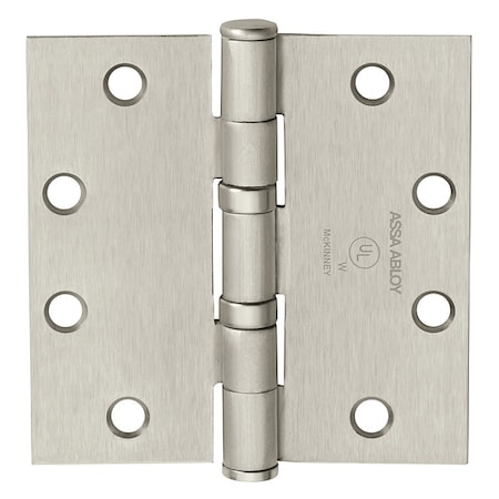Hinge, Screw-On Mounting, Ball Bearing MPN:4 1/2X4 1/2 TA2714 15