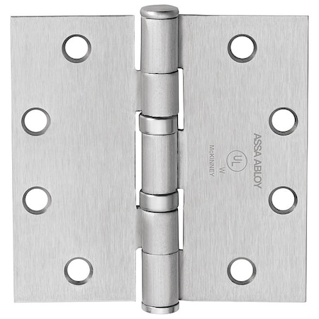 Hinge, Screw-On Mounting, Ball Bearing MPN:4 1/2X4 1/2 TA2714 26D