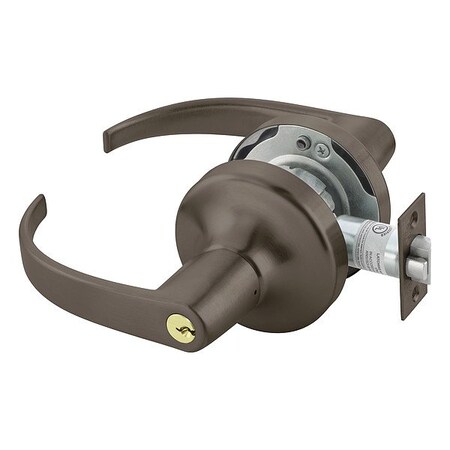 Door Lever Lockset, Mechanical, Classroom MPN:4708LN PB 613E SCH C