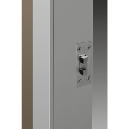 Door Stop, Wall Mount, Satin Chrome MPN:DS-6-26D