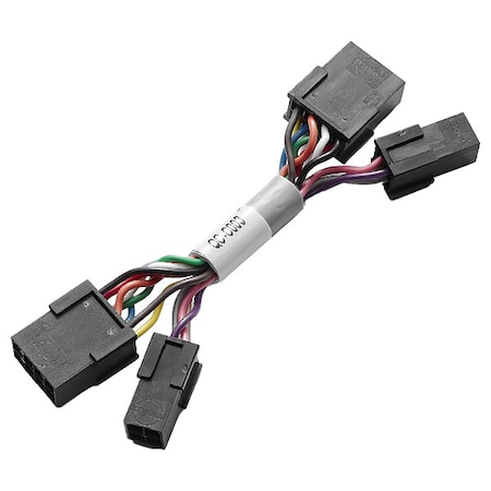 Electrified Hinge Power Cable MPN:QC-C003 12 WIRE 22AWG 3IN