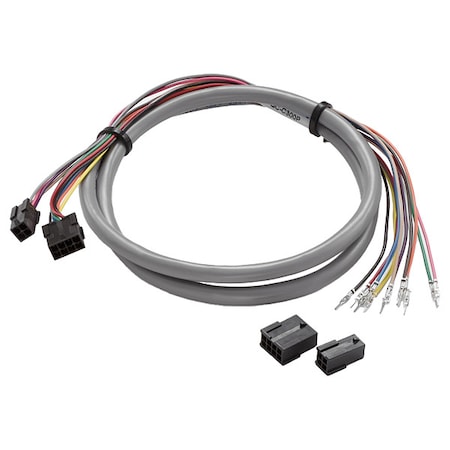 Electrified Hinge Power Cable MPN:QC-C306 12WIRE 22AWG 44IN