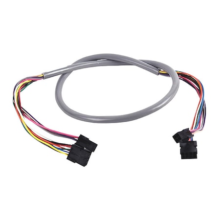 Electrified Hinge Power Cable MPN:QC-C400 12WIRE 22AWG 50IN